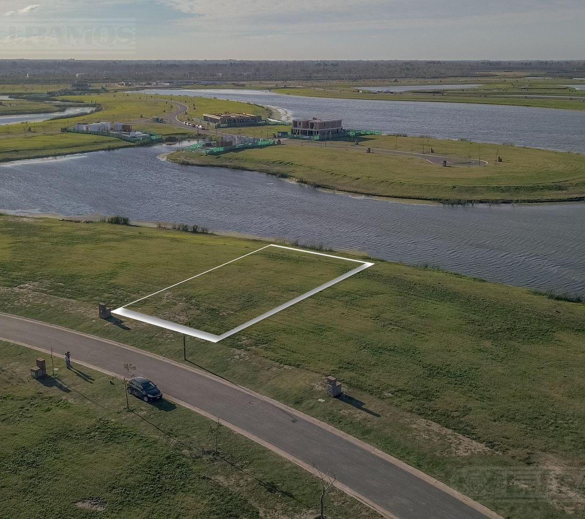 Terreno al lago, BARRIO AMARRAS, Puertos / Escobar