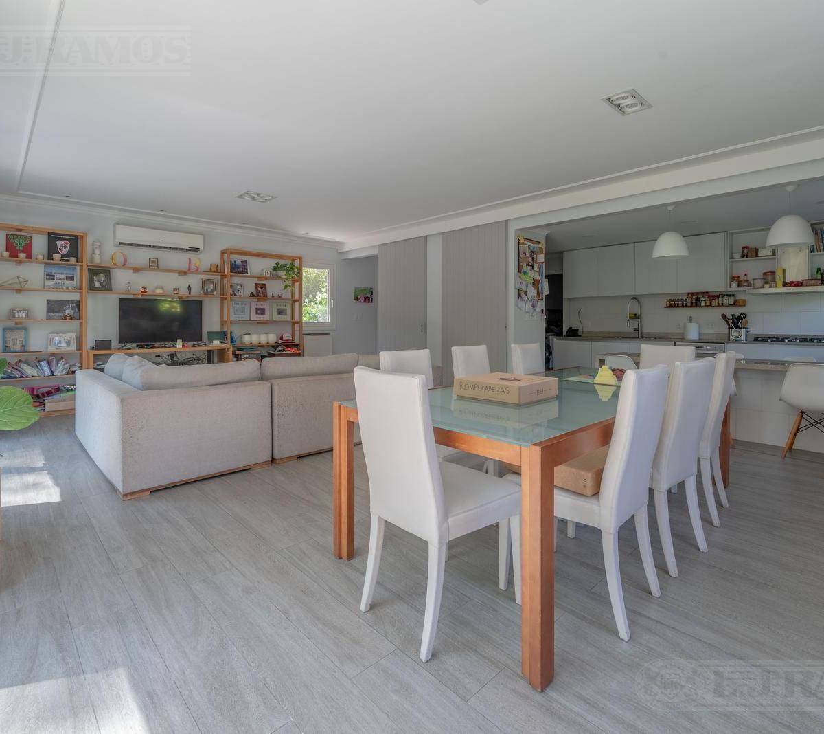 Departamento en Venta y Alquiler en Barrancas Al Rio con Jardín Propio 4