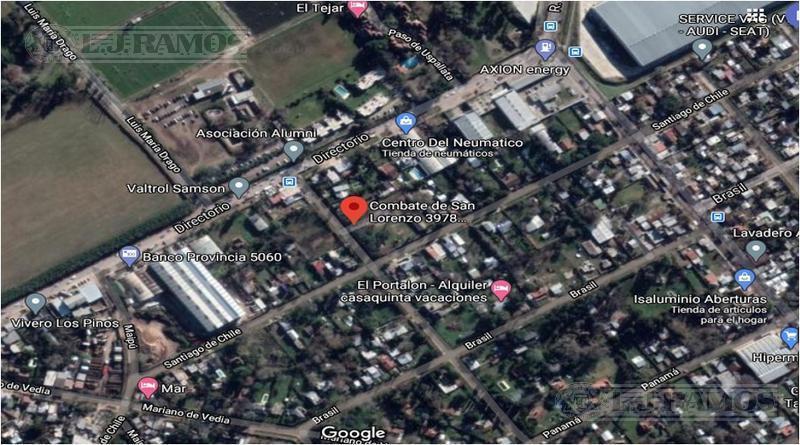 Terreno  usos múltiples, con acceso directo desde panamericana km 36,5.