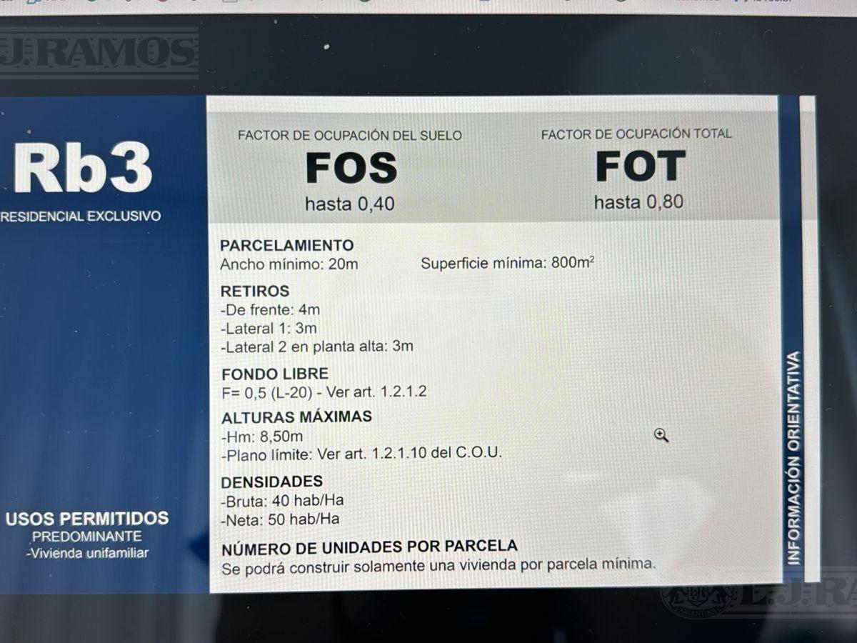 Excelente Lote de 2009 m² en Lomas Jockey 3