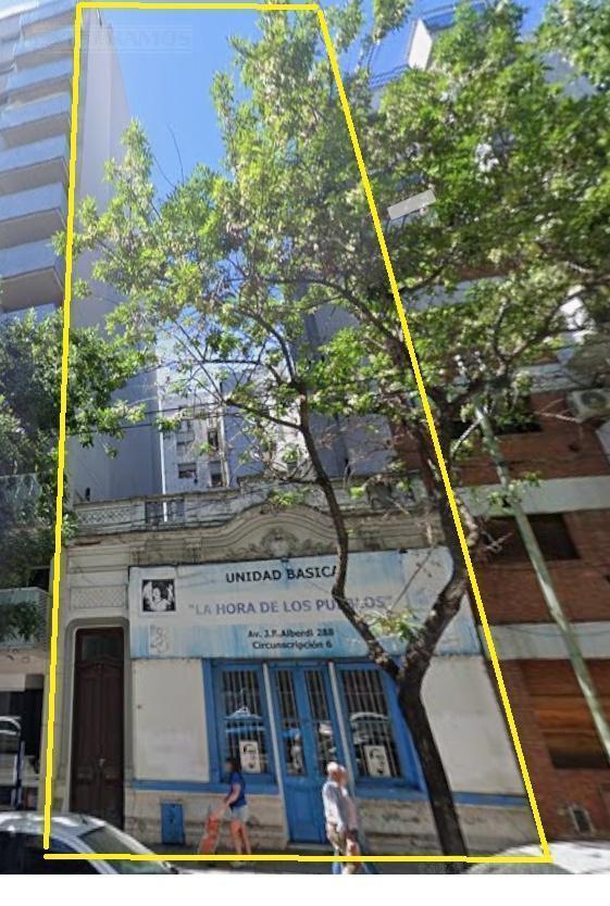 Terreno en el corazón de Caballito