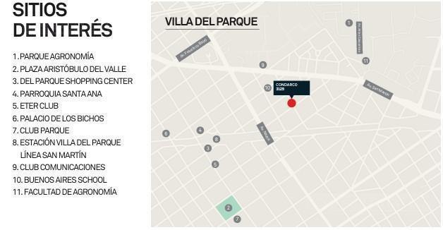 Foto de Local Gastronomico en venta en Villa del Parque, imagen 3