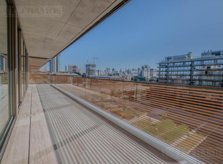 Oceana. Puerto Madero. 3 amb, 2 suites. 1 cochera . Sup 158m2. Amenities. 3