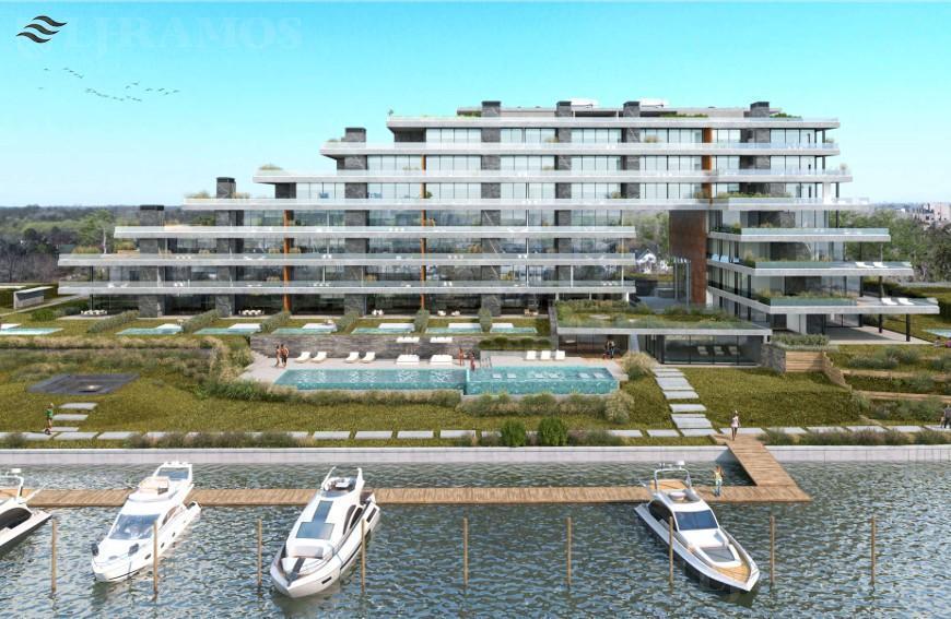 Foto de Departamento en venta de 3 ambientes en PB con jardin en Bahia Grande, imagen 2