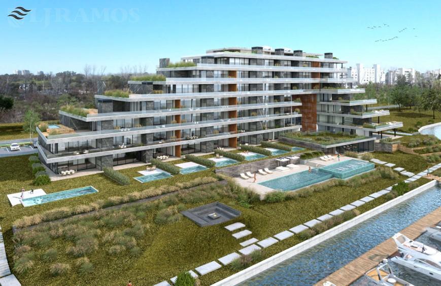 Departamento en venta de 3 ambientes en PB con jardin en Bahia Grande