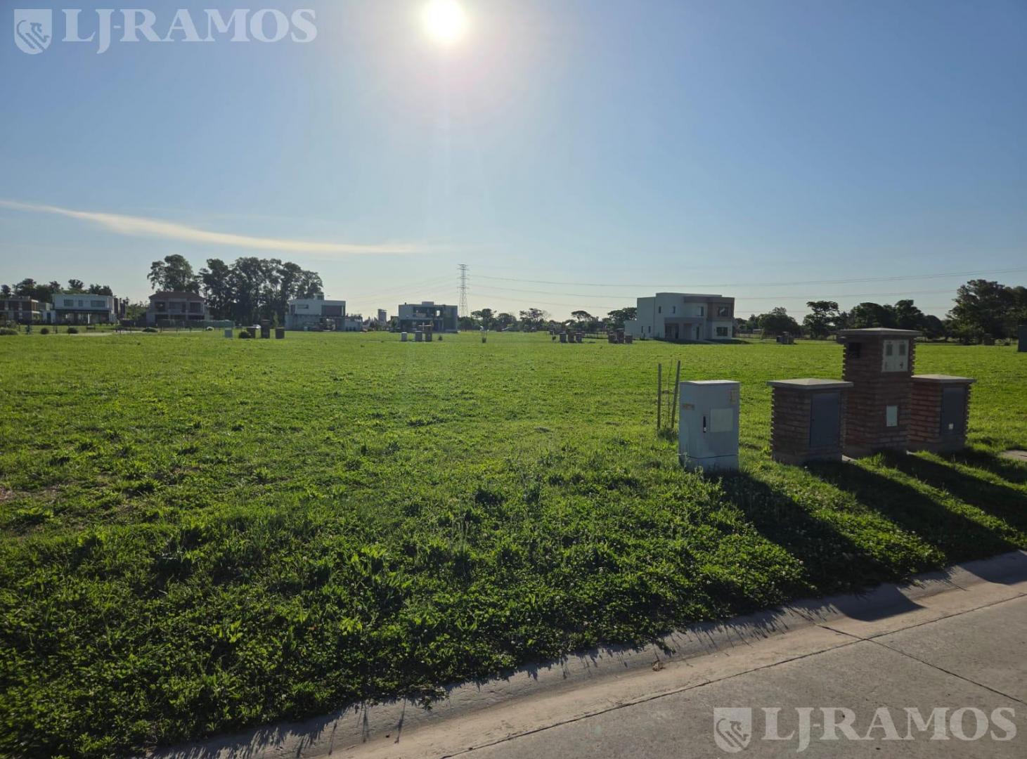 Terreno en Barrio Canning Chico - PG