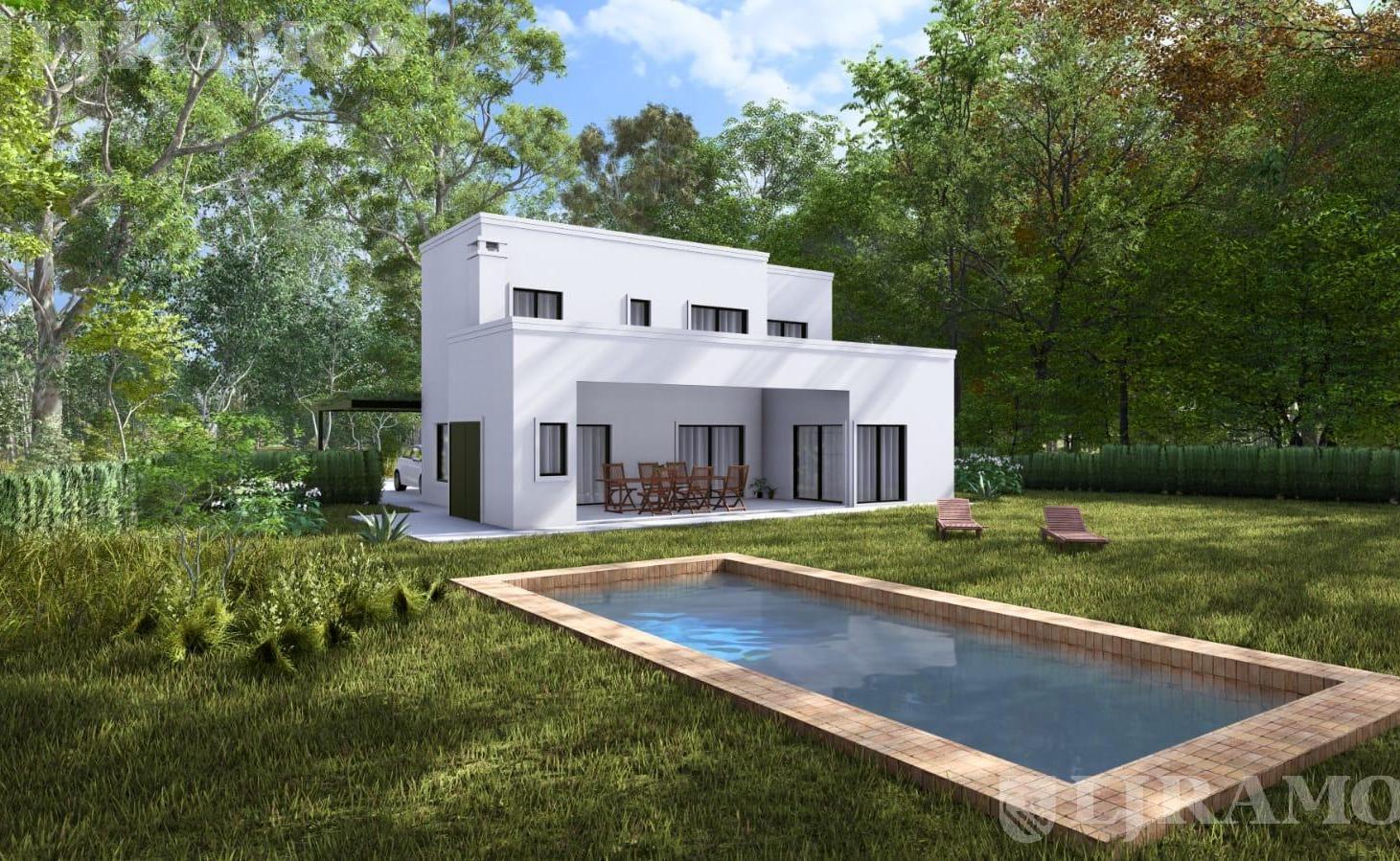 Casa a estrenar en Barrio San Matias con pileta A2 PG