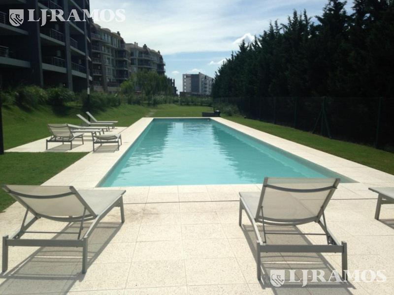 Monoambiente de 35 m2 en venta y alquiler en INFINITY - EL PALMAR