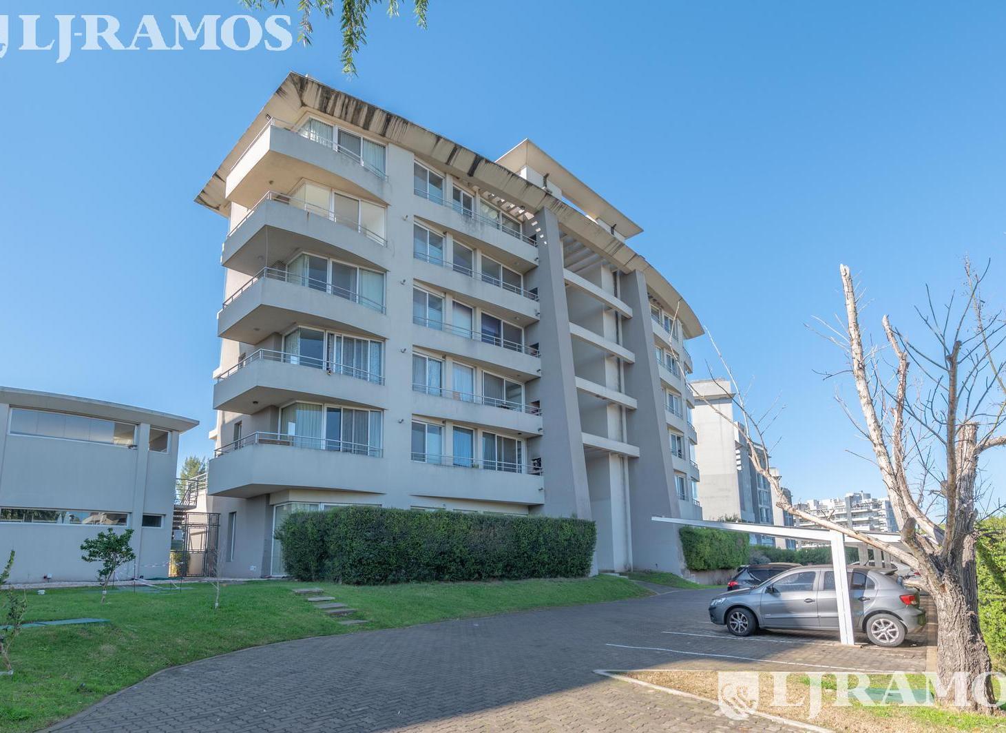 Monoambiente equipado en alquiler en Lago del Condominium