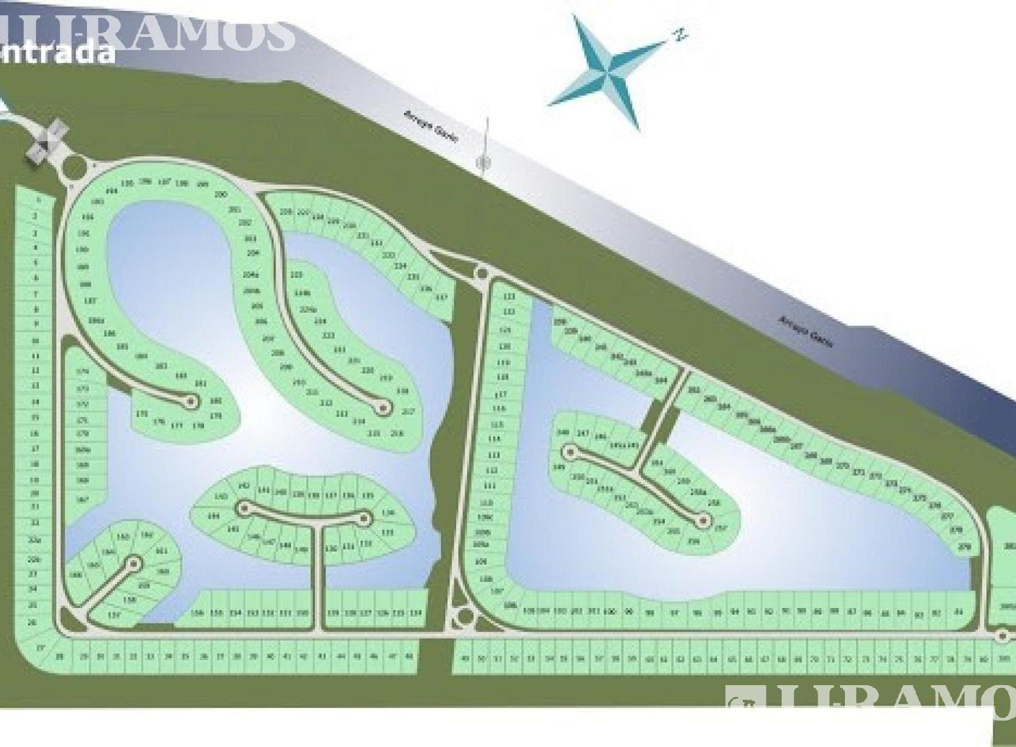 Lote al río en venta en San Benito