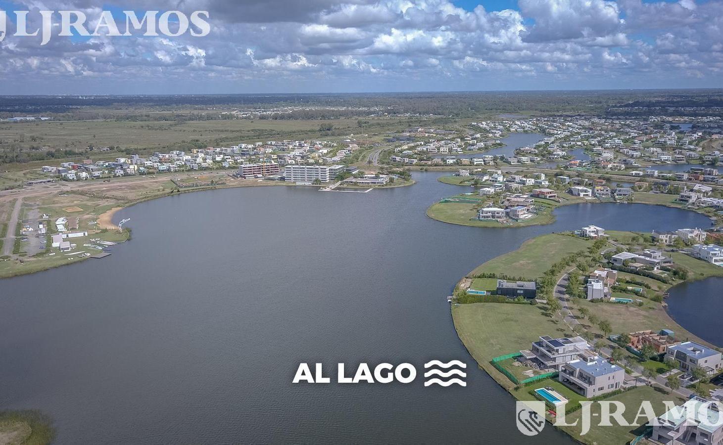 Lote de 990 m2 AL LAGO, en venta en Muelles, Puertos del Lago
