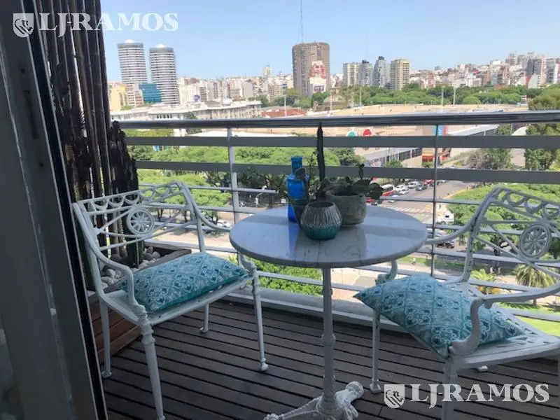 Torre Cerviño 4747 con amenities. Tres ambientes con cochera fija. vista. 3
