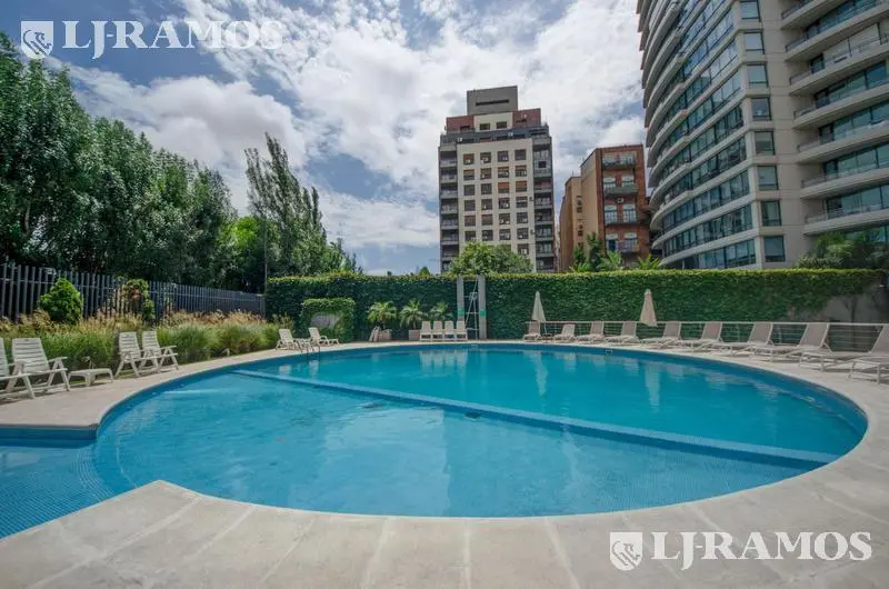 Torre Cerviño 4747 con amenities. Tres ambientes con cochera fija. vista. 4