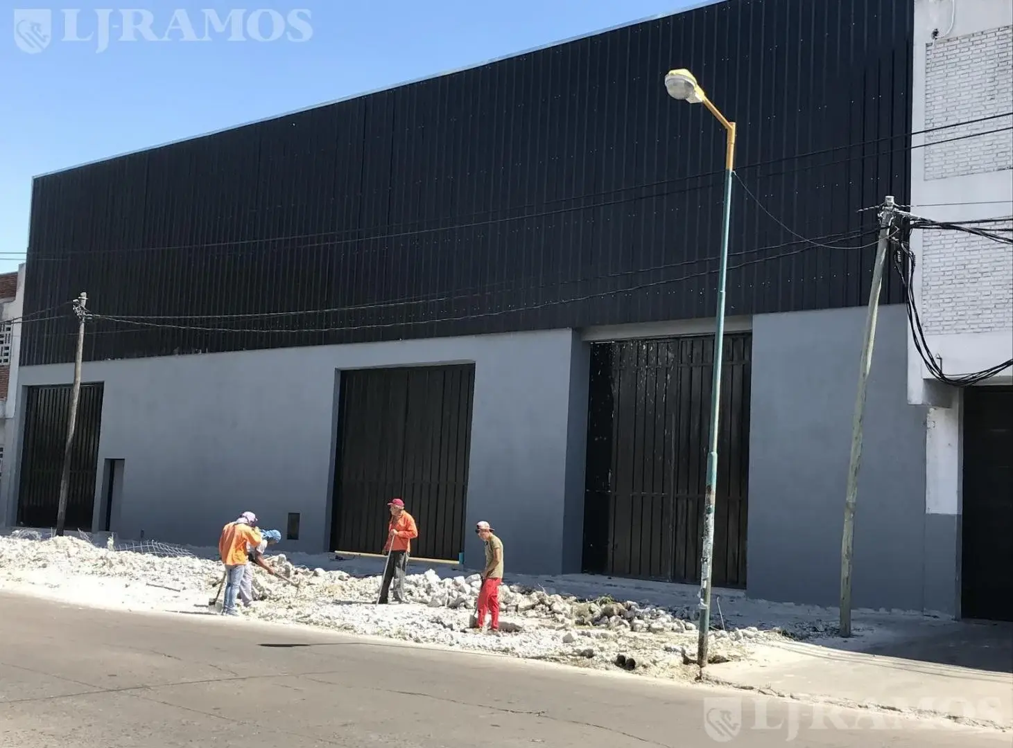 Depósito en San Martín 3
