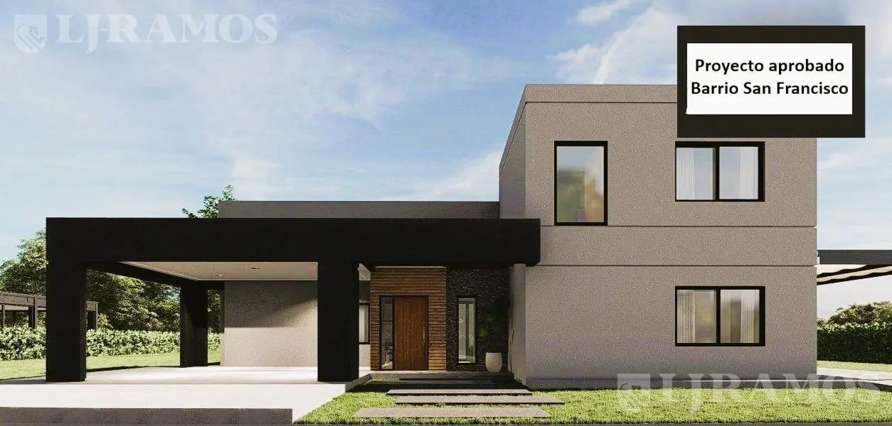 Lote de 822 m2 en venta en San Francisco 5