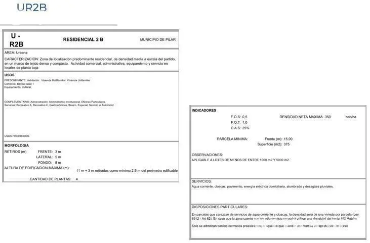 Terreno Comercial Hipolito Yrigoyen, bajada del km 38, Pilar 4