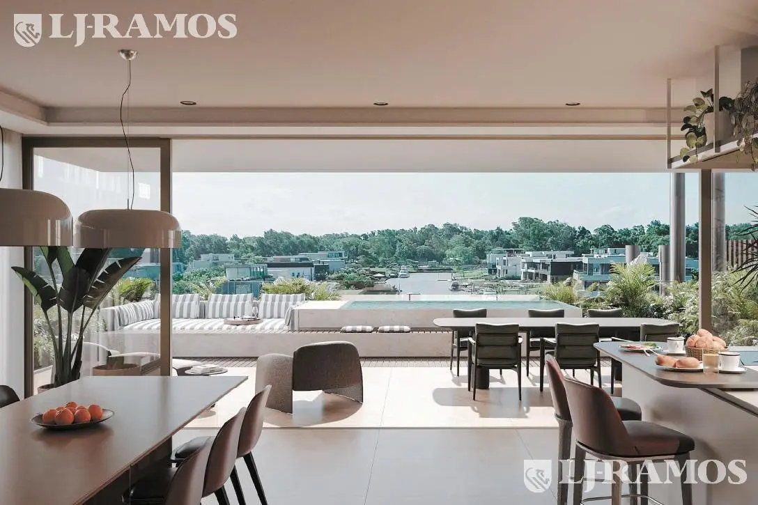 Departamento de 4 amb en venta en  AZCUY - Nordelta 8