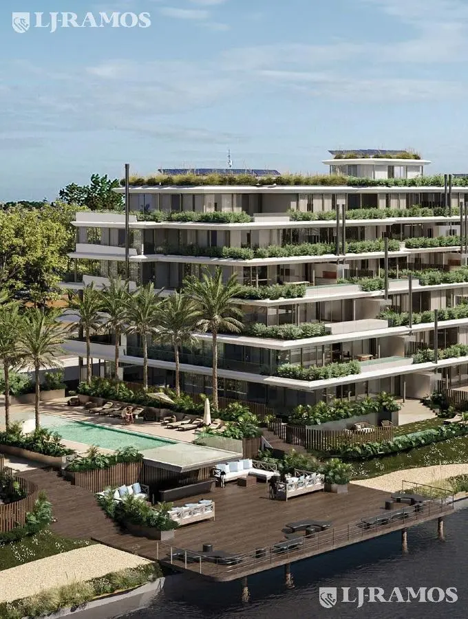 Departamento  de 4 amb en venta en AZCUY  - Nordelta 5