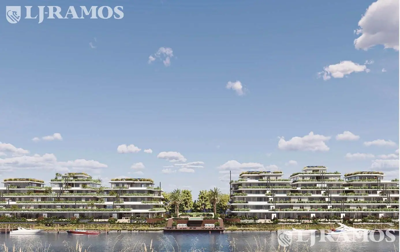 Departamento  de 4 amb en venta en AZCUY  - Nordelta 3