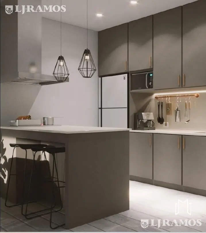 Departamento 3 AMB a estrenar en venta  en Tigre Centro 3