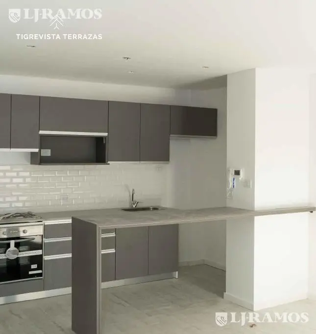 Departamento en estrenar en PB, en venta en Tigre Centro. 2