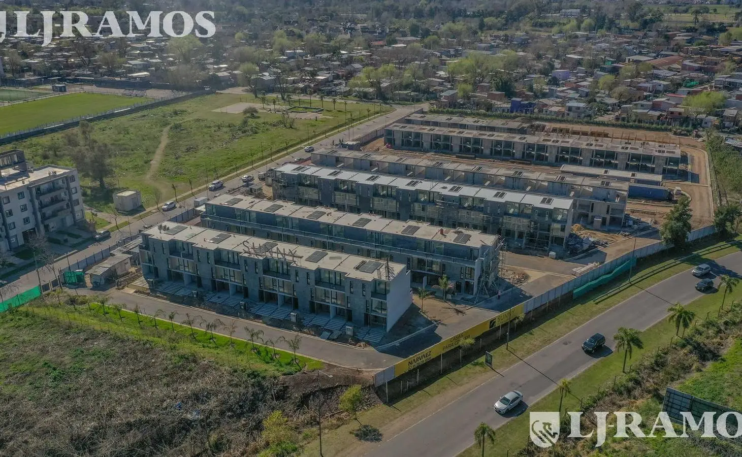 Casas a ESTRENAR en el Barrio Cerrado SUNNY- TIGRE 2