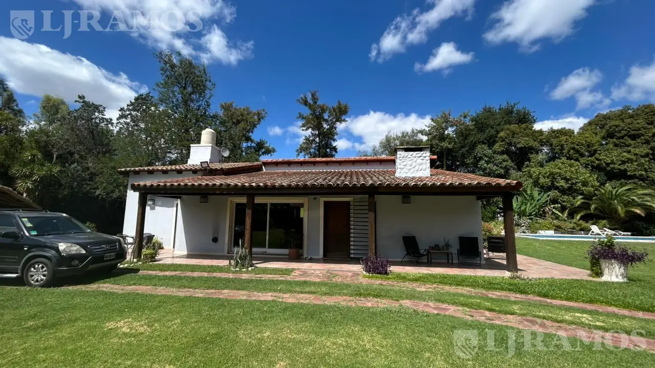 Venta - Casa quinta de una planta c/ 3 dorms| Lote 4500m² | Del Viso, Los Jazmines, Pilar 5