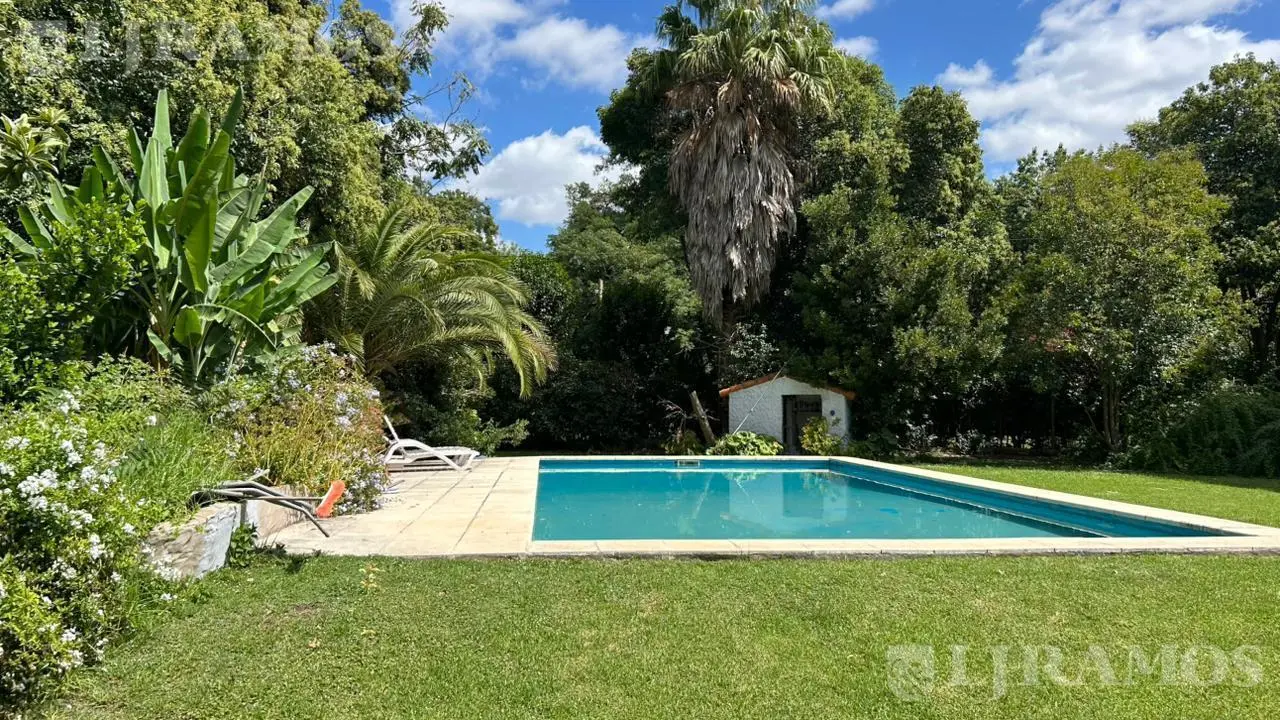 Venta - Casa quinta de una planta c/ 3 dorms| Lote 4500m² | Del Viso, Los Jazmines, Pilar 2