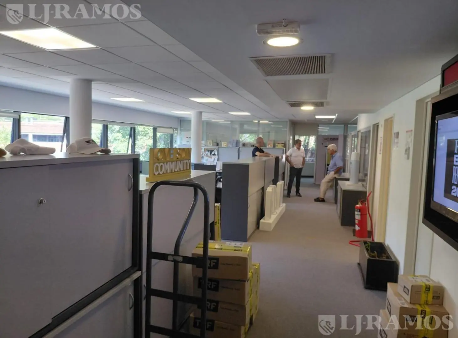 Alquiler de oficina de 193 m2 en Beccar 5