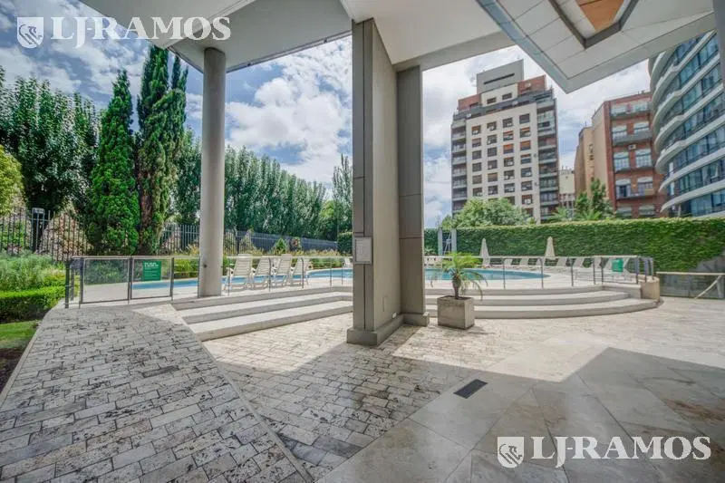 Torre Cerviño 4747 con amenities. Tres ambientes con cochera fija. vista. 1