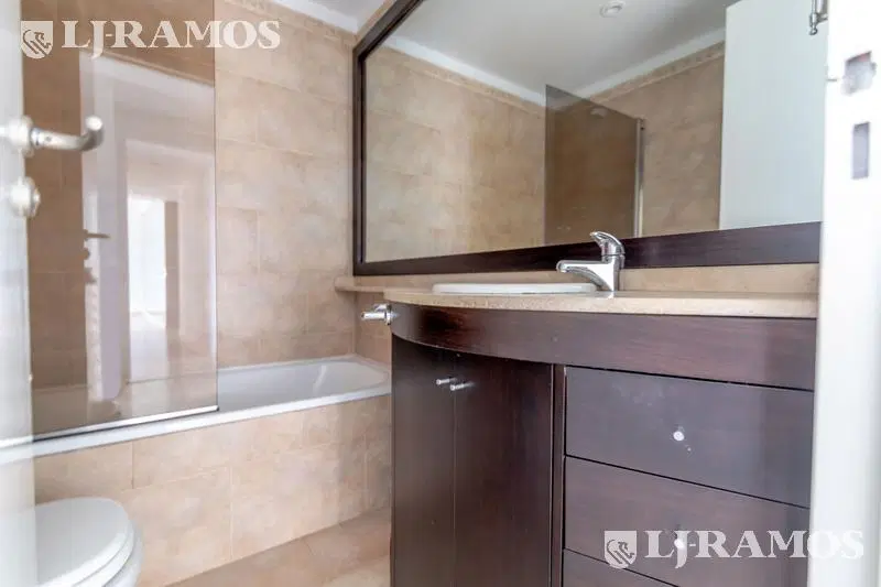 Torre Cerviño 4747 con amenities. Tres ambientes con cochera fija. vista. 5