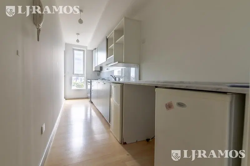 Torre Cerviño 4747 con amenities. Tres ambientes con cochera fija. vista. 4