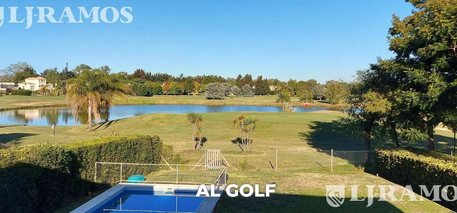 LOTE AL GOLF. SIN MUEBLES. DISPONIBLE 1°/08. 3