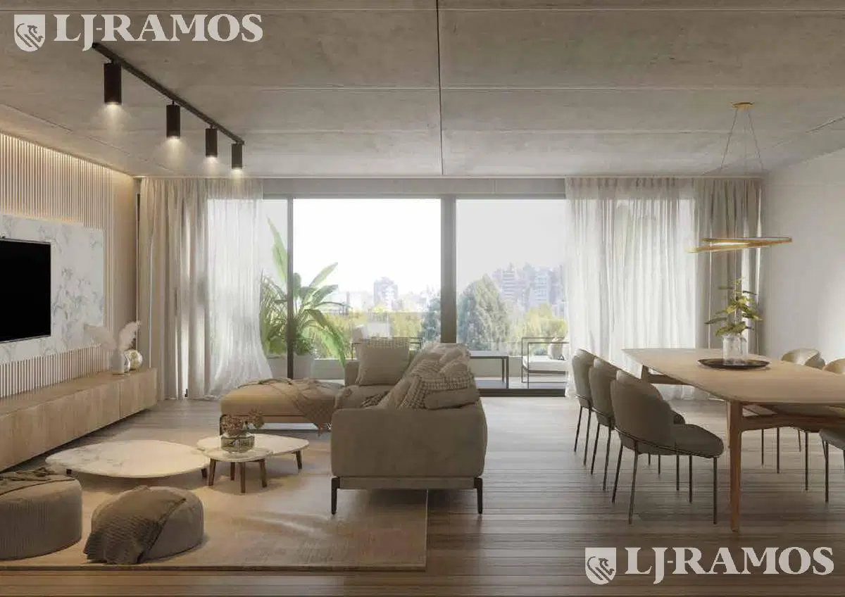 Departamento exclusivo en venta en Palermo de 3 dormitorios con dependencia 4