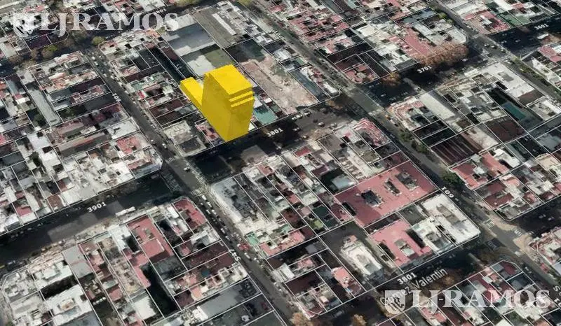 Terreno en venta en Almagro 4