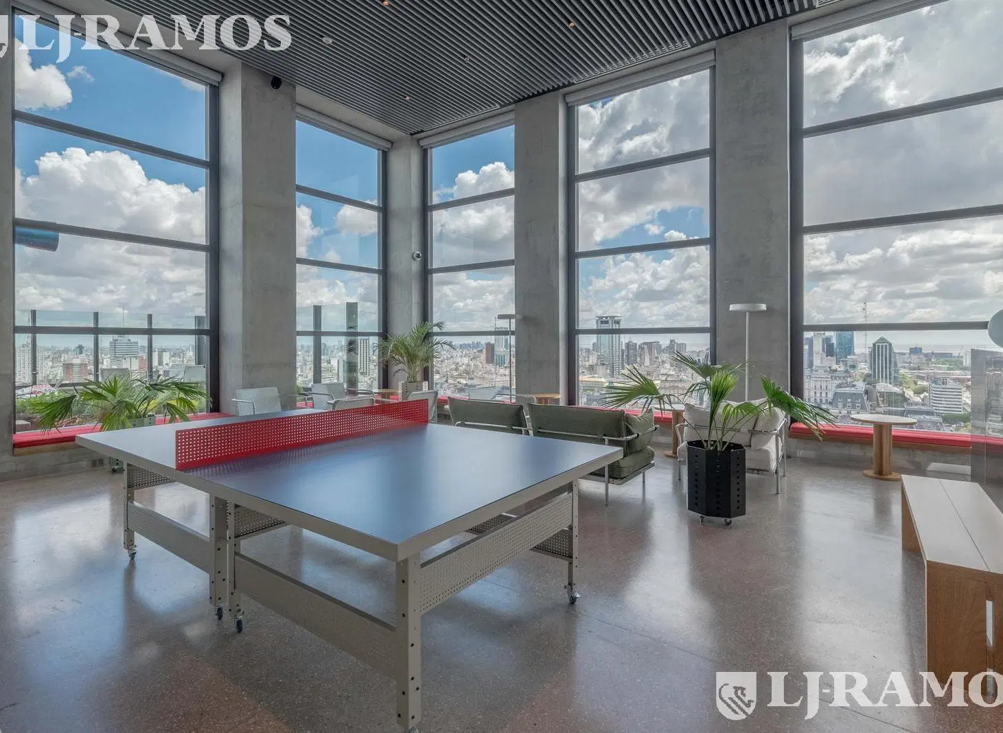 2amb. a estrenar Torre Huergo-Full Amenities-Vista a Diques 5