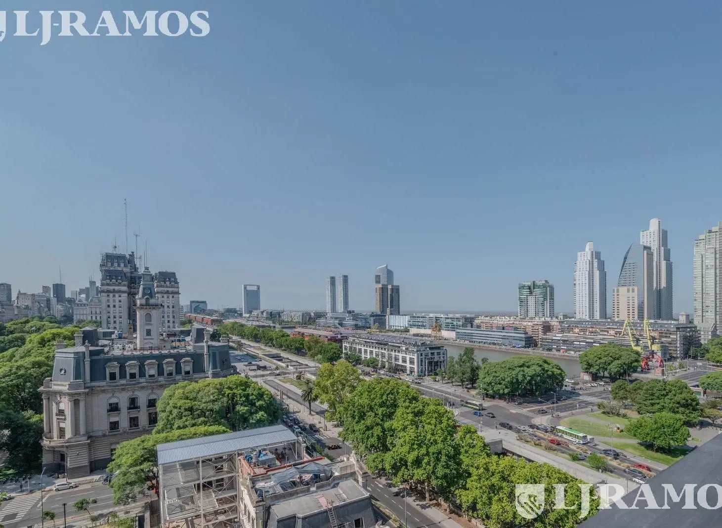 2amb. a estrenar Torre Huergo-Full Amenities-Vista a Diques 2