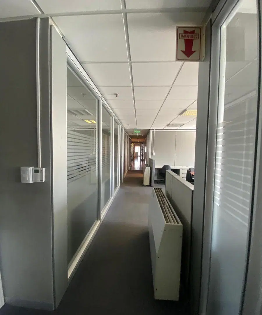 Alquiler de oficina de 357 m2 en Puerto Madero 2