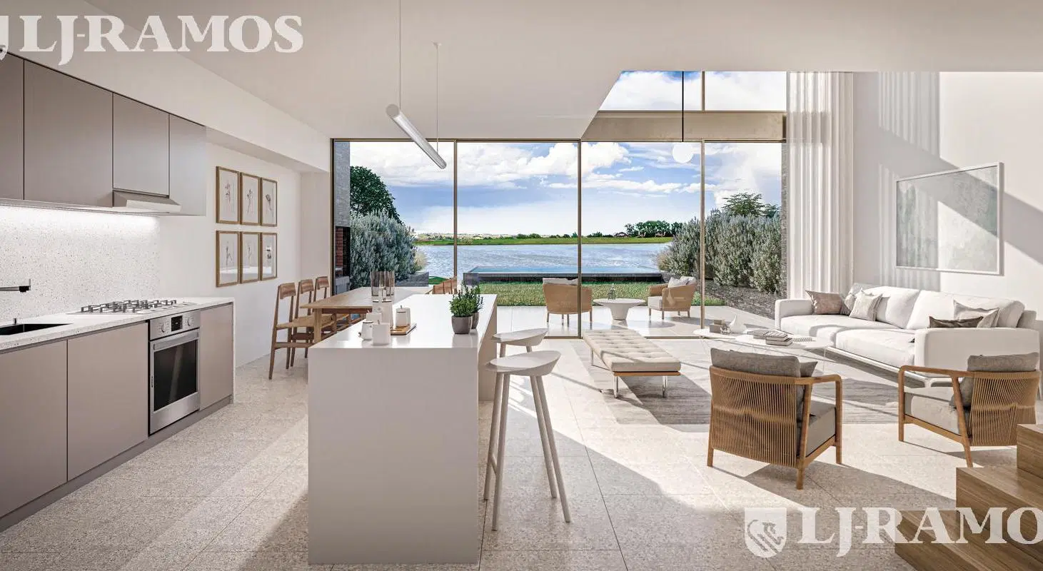 Departamento en venta de 3 ambientes con vista a la Laguna central 4