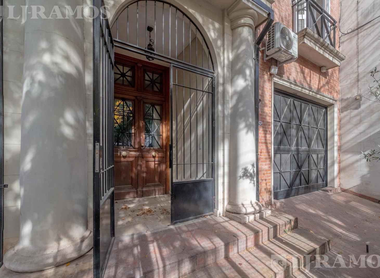 Casa en Bajo Belgrano. Alquiler