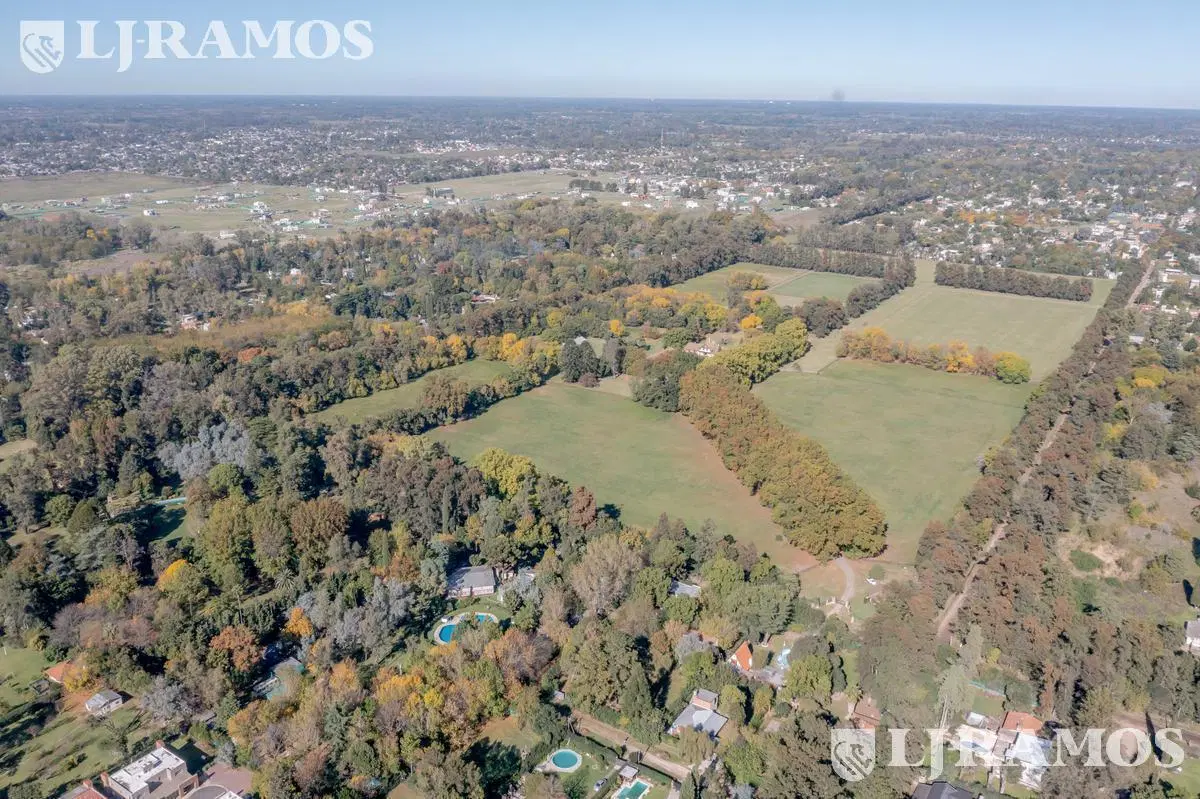 Almahue, nuevo barrio cerrado en Pilar Km 47,5. 40has parquizadas, amenities premium. 3