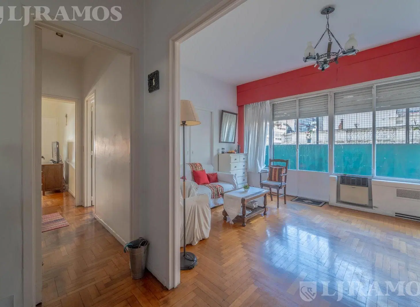 Departamento de 3 amb con balcon al frente 4
