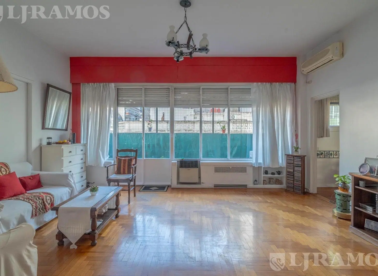 Departamento de 3 amb con balcon al frente 2