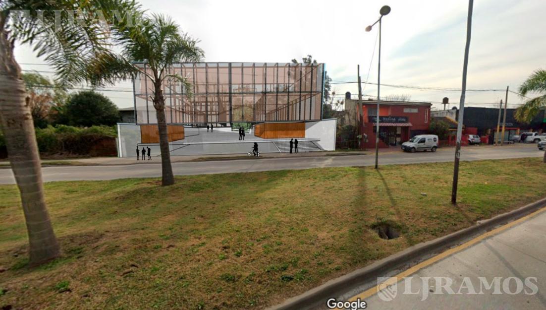 Terreno comercial en la mejor zona de la ruta 27