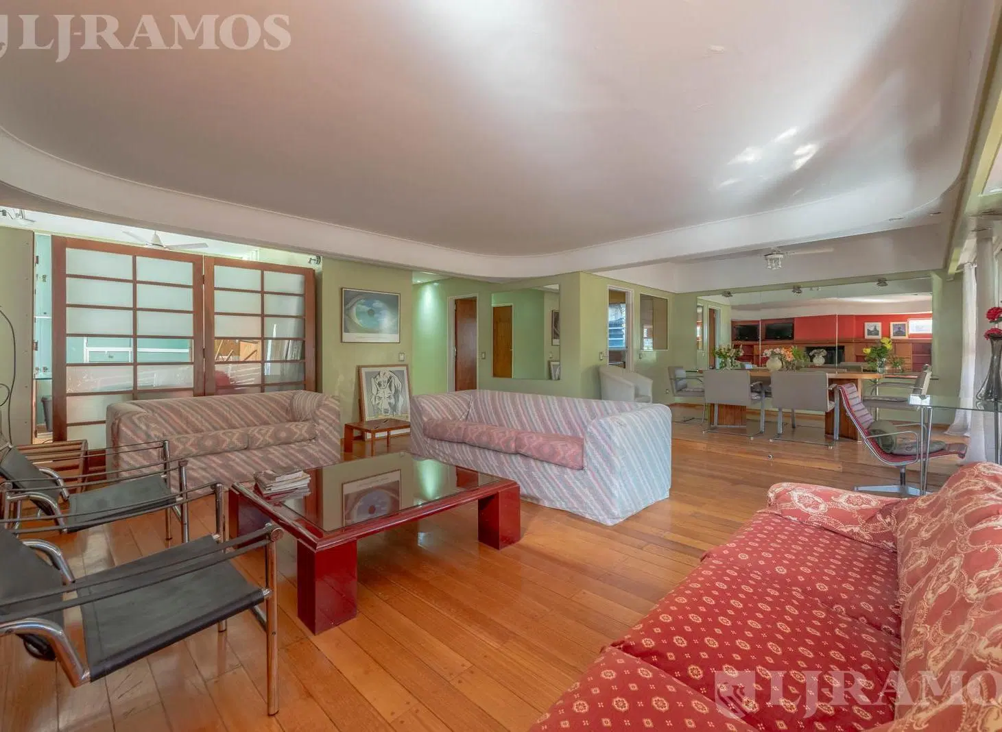 AMPLIO DEPARTAMENTO EN VENTA CON ALMA DE CASA, TERRAZA Y VISTA VERDE EN BAJO BELGRANO 5