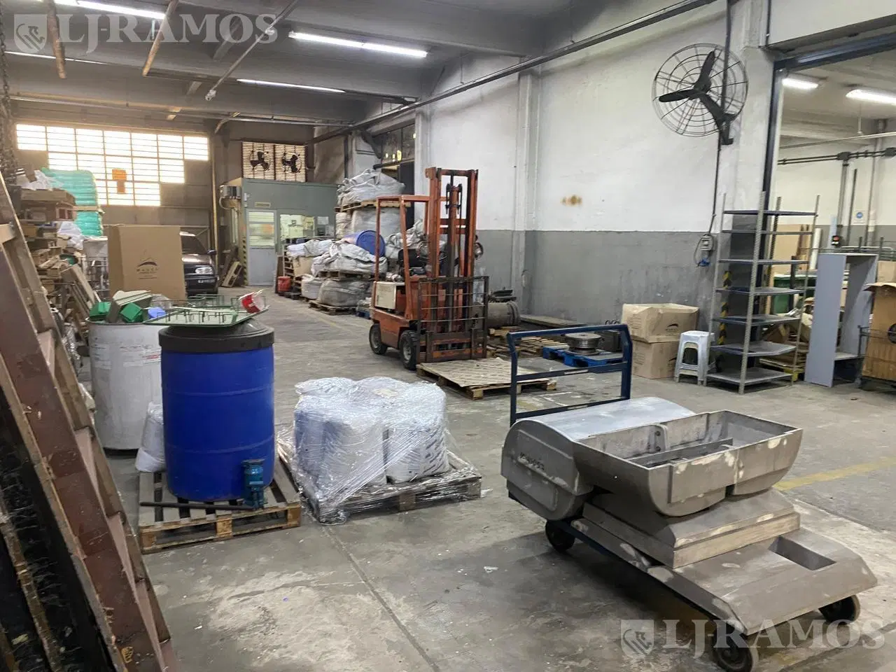 Depósito en Alquiler en San Martín 3