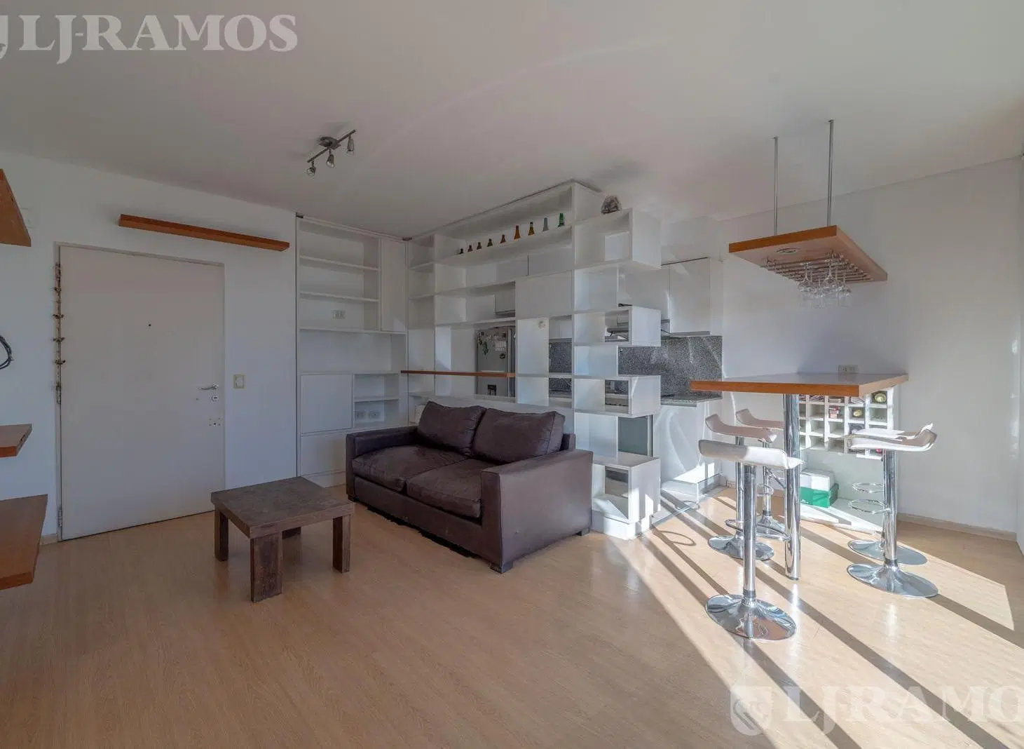 Departamento en venta de 2 amb c/cochera y amenities en Almagro. 3