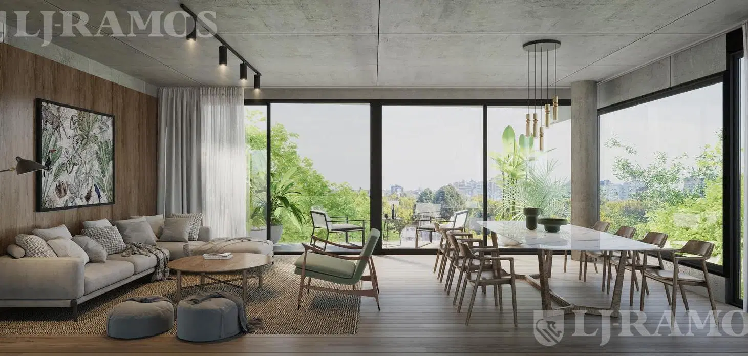 Departamento en venta de 4 ambientes en Palermo 3