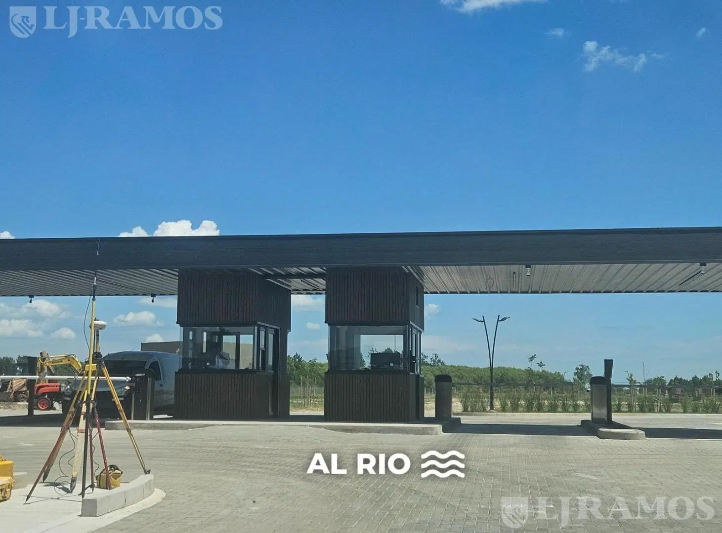 Lote al RÍO de 764 m2 en venta en Bahía Villanueva 4