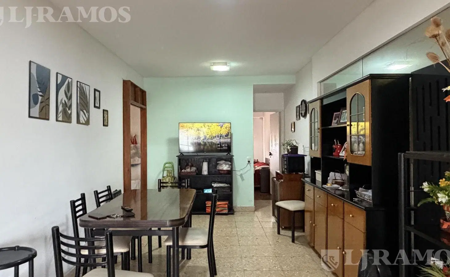 Departamento de 2 AMB con Balcon 4